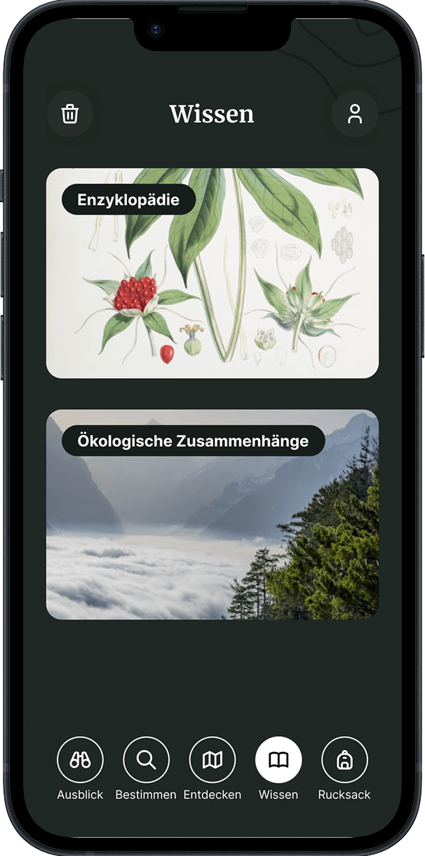 Nebenfunktionen Screen 2